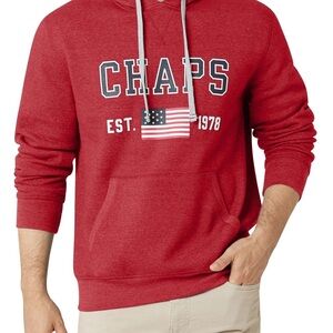 Chaps Red Graphic Men's Hoodie